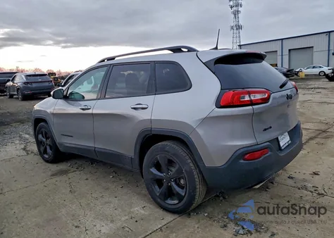 2016 Jeep Cherokee Latitude from USA, damaged, VIN 1C4PJMCSXGW109878